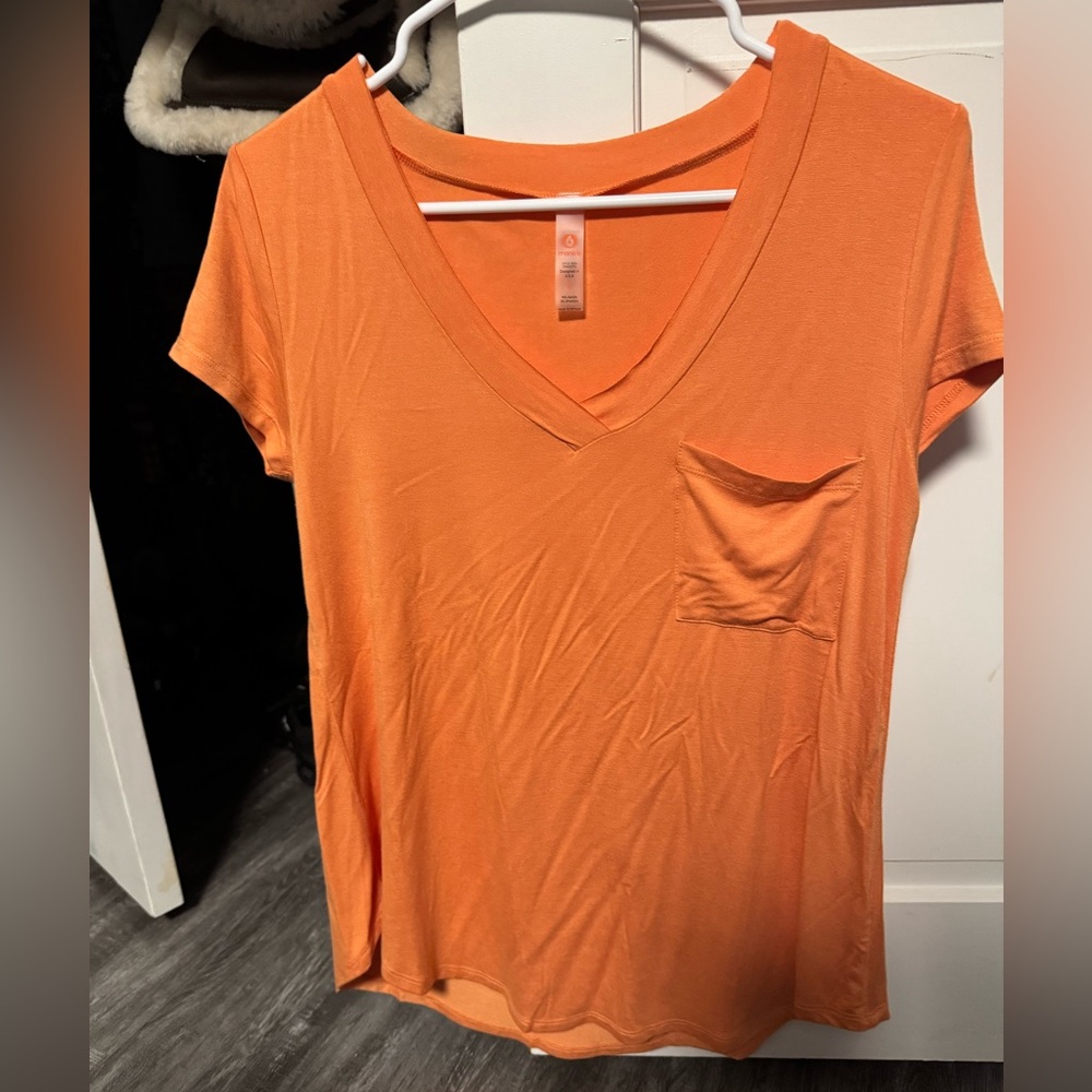 Mono B V-Neck Top